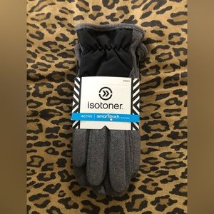NWT Men’s Isotoner Active Smart Touch Gloves xl